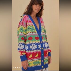 FARM Rio Multicolor Women's Cardigan